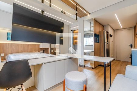 Studio de kitnet/studio à venda com 1 quarto, 28m² em Pinheiros, São Paulo
