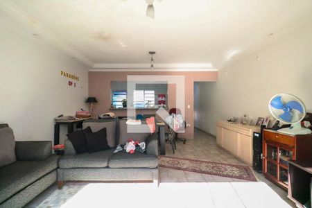 Sala de casa para alugar com 4 quartos, 200m² em Campestre, São Caetano do Sul
