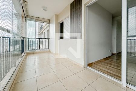 Varanda da Sala de apartamento para alugar com 1 quarto, 68m² em Ipiranga, São Paulo