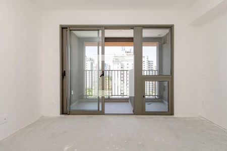 Studio de kitnet/studio à venda com 1 quarto, 27m² em Cidade Monções, São Paulo