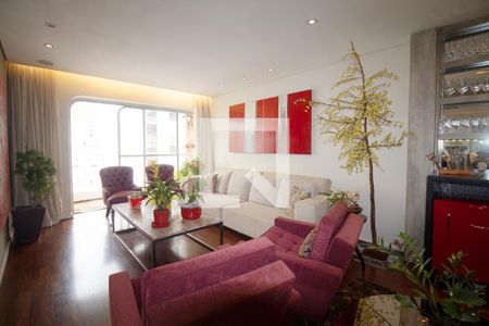 Sala de apartamento à venda com 2 quartos, 150m² em Jardim Paulista, São Paulo