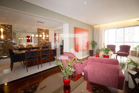 Sala 2 de apartamento à venda com 2 quartos, 150m² em Jardim Paulista, São Paulo