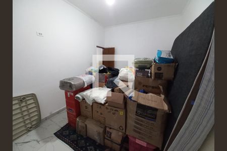 Suíte 1 de casa para alugar com 2 quartos, 70m² em Parque Sao Vicente, São Vicente