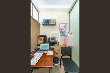Escritório de apartamento à venda com 3 quartos, 175m² em Barroca, Belo Horizonte