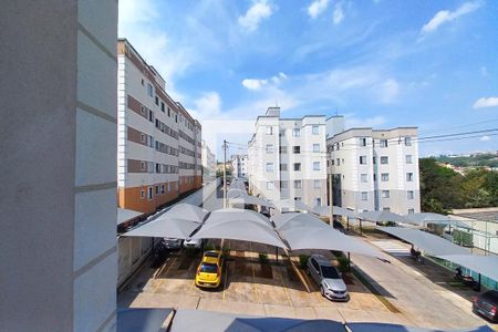 Vista da Sala de apartamento para alugar com 2 quartos, 48m² em Loteamento Parque São Martinho, Campinas