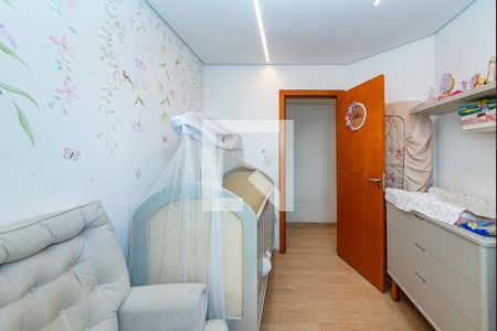 Quarto 1 de apartamento para alugar com 3 quartos, 95m² em Alto Caiçaras, Belo Horizonte
