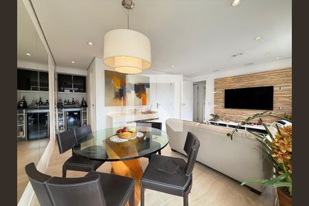 Sala de Jantar de apartamento à venda com 2 quartos, 105m² em Vila Olímpia, São Paulo