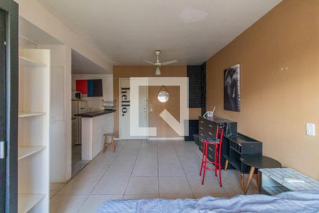 Sala/Quarto de apartamento para alugar com 1 quarto, 32m² em Cidade Baixa, Porto Alegre