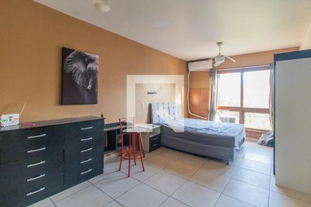 Sala/Quarto de apartamento para alugar com 1 quarto, 32m² em Cidade Baixa, Porto Alegre