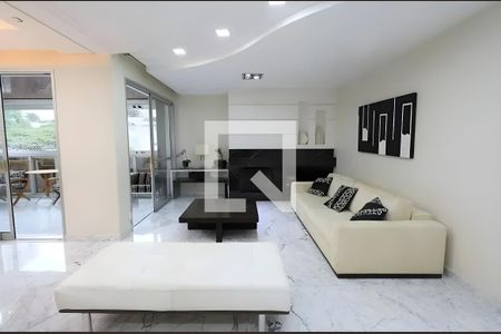 Sala de apartamento à venda com 3 quartos, 340m² em Jardim, Santo André