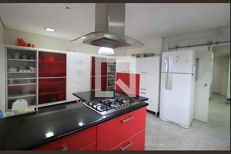 Cozinha de apartamento à venda com 3 quartos, 340m² em Jardim, Santo André