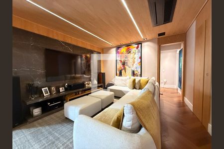 Sala de apartamento à venda com 2 quartos, 172m² em Indianópolis, São Paulo