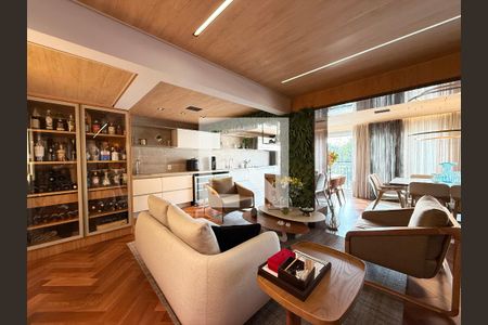 Sala de apartamento à venda com 2 quartos, 172m² em Indianópolis, São Paulo