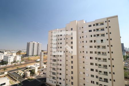 Vista da Sacada de apartamento para alugar com 2 quartos, 44m² em Morada da Colina, Uberlândia