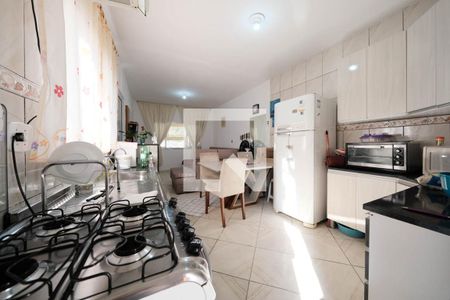 Sala/Cozinha de casa à venda com 1 quarto, 40m² em Jardim Sao Nicolau, São Paulo