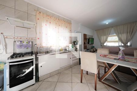 Sala/Cozinha de casa à venda com 1 quarto, 40m² em Jardim Sao Nicolau, São Paulo