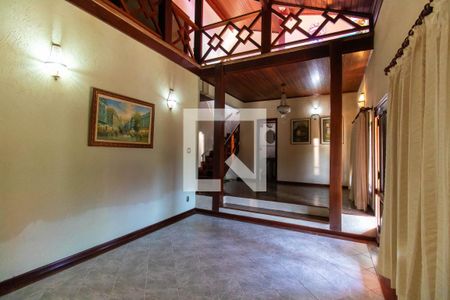 Sala de casa de condomínio para alugar com 3 quartos, 190m² em Badu, Niterói