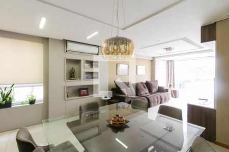 Sala de apartamento para alugar com 3 quartos, 111m² em Centro, Canoas