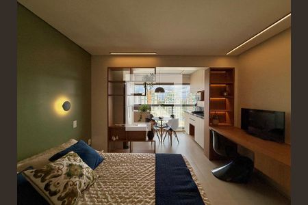 Studio de kitnet/studio à venda com 0 quarto, 30m² em Jardim das Acacias, São Paulo