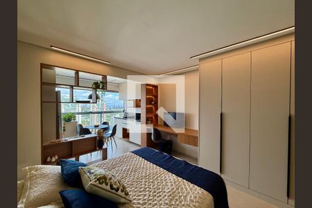 Studio de kitnet/studio à venda com 0 quarto, 30m² em Jardim das Acacias, São Paulo