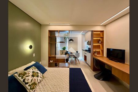 Studio de kitnet/studio à venda com 0 quarto, 30m² em Jardim das Acacias, São Paulo