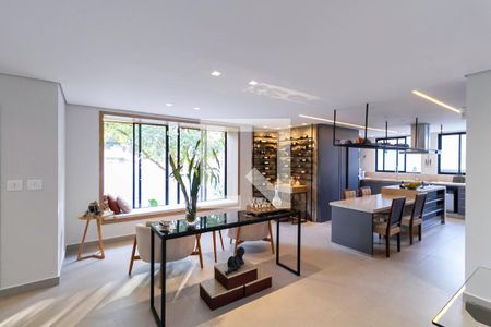 Sala de casa à venda com 6 quartos, 1000m² em Bandeirantes (pampulha), Belo Horizonte