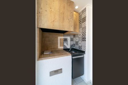 Varanda de apartamento à venda com 3 quartos, 81m² em Vila Mascote, São Paulo