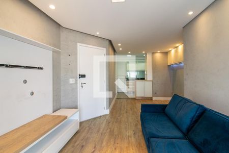 Sala de apartamento à venda com 3 quartos, 81m² em Vila Mascote, São Paulo