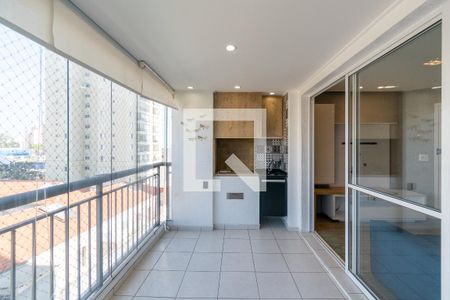 Varanda de apartamento à venda com 3 quartos, 81m² em Vila Mascote, São Paulo