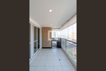 Varanda de apartamento à venda com 3 quartos, 81m² em Vila Mascote, São Paulo