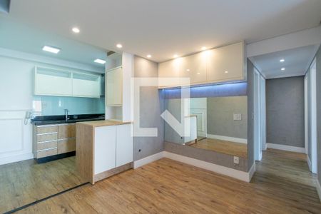 Sala de apartamento à venda com 3 quartos, 81m² em Vila Mascote, São Paulo
