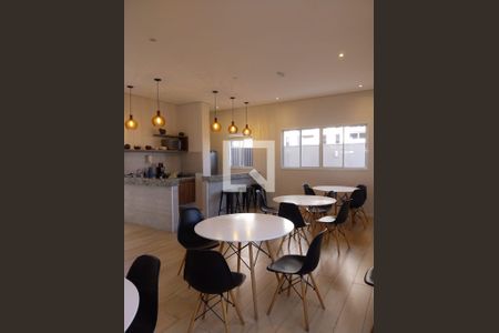 Salão de Festa de apartamento à venda com 2 quartos, 48m² em Parque das Nações, Santo André