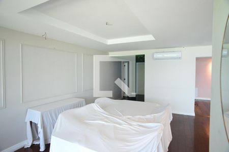 Sala de apartamento à venda com 4 quartos, 247m² em Barra da Tijuca, Rio de Janeiro