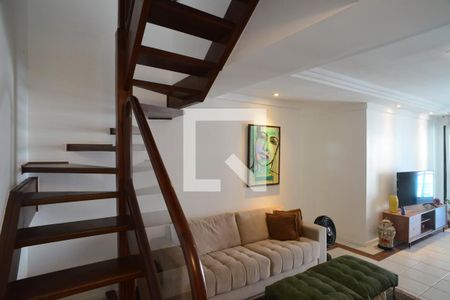 Sala de apartamento à venda com 3 quartos, 290m² em Barra da Tijuca, Rio de Janeiro