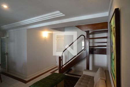 Sala de apartamento à venda com 3 quartos, 290m² em Barra da Tijuca, Rio de Janeiro