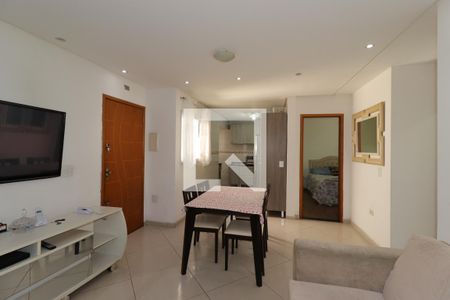 Sala de apartamento à venda com 2 quartos, 142m² em Jardim Santo Antônio, Santo André