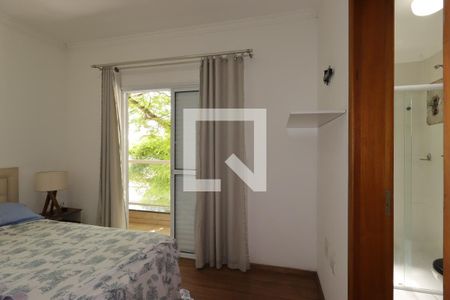 Suíte de apartamento à venda com 2 quartos, 142m² em Jardim Santo Antônio, Santo André