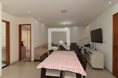 Sala de apartamento à venda com 2 quartos, 142m² em Jardim Santo Antônio, Santo André