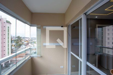 Varanda da Sala de apartamento à venda com 2 quartos, 46m² em Centro, Diadema