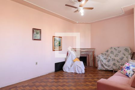 Sala de apartamento à venda com 3 quartos, 115m² em Santa Cecília, Porto Alegre