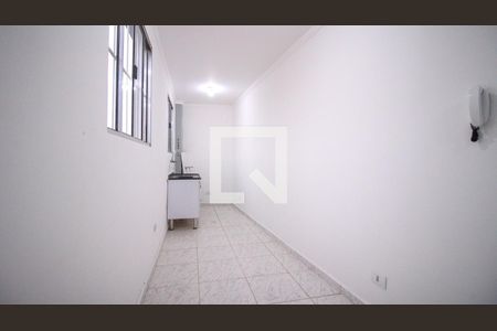 Sala/Cozinha de apartamento para alugar com 1 quarto, 42m² em São Rafael, São Paulo