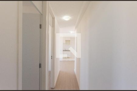 Corredor de apartamento à venda com 2 quartos, 45m² em Jardim das Cerejeiras, Campinas