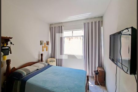 Quarto de apartamento à venda com 4 quartos, 95m² em Funcionários, Belo Horizonte