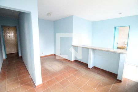 Sala de casa para alugar com 3 quartos, 105m² em Vila Santos, São José dos Campos