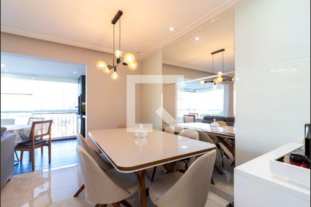 Sala de Jantar de apartamento à venda com 3 quartos, 110m² em Lauzane Paulista, São Paulo