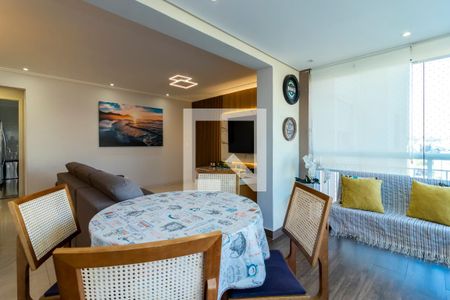 Varanda Gourmet de apartamento à venda com 3 quartos, 110m² em Lauzane Paulista, São Paulo