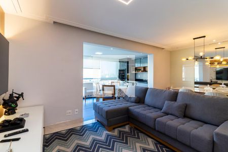 Sala de Estar de apartamento à venda com 3 quartos, 110m² em Lauzane Paulista, São Paulo