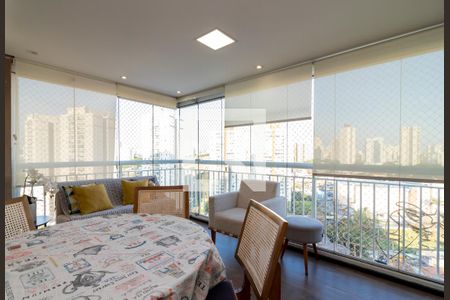 Varanda Gourmet de apartamento à venda com 3 quartos, 110m² em Lauzane Paulista, São Paulo