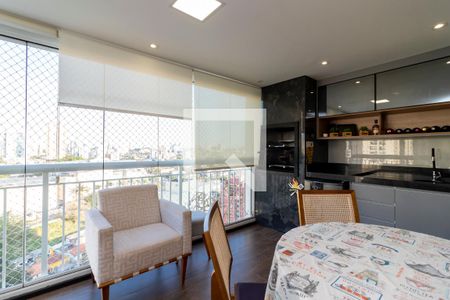 Varanda Gourmet de apartamento à venda com 3 quartos, 110m² em Lauzane Paulista, São Paulo