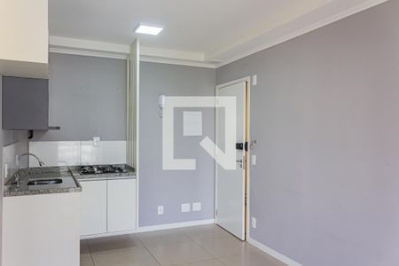 Sala/Cozinha de apartamento à venda com 2 quartos, 48m² em Pompeia, São Paulo